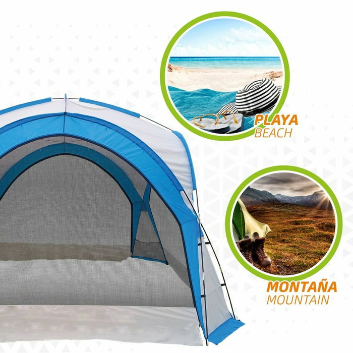 Color Baby Carpa de camping con mosquiteras 350X350X260 cm Color Baby Carpa de camping con mosquiteras 350X350X260 cm