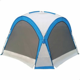 Color Baby Carpa de camping con mosquiteras 350X350X260 cm