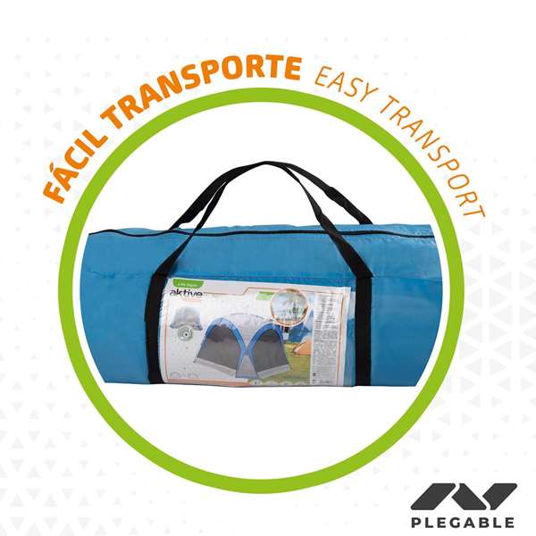 Color Baby Carpa de Camping con Mosquiteras 350x350x260 cm