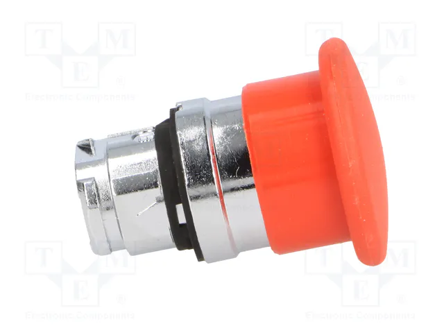 SCHNEIDER ELECTRIC Interruptor de presión Harmony XB4 rojo 22mm