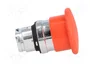 SCHNEIDER ELECTRIC Interruptor de presión Harmony XB4 rojo 22mm