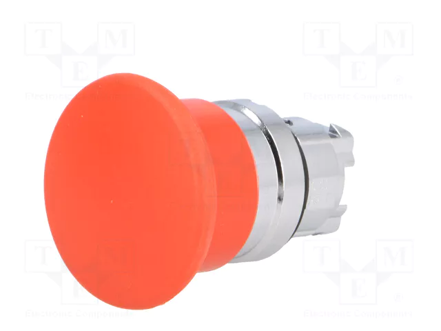SCHNEIDER ELECTRIC Interruptor de presión Harmony XB4 rojo 22mm