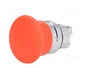 SCHNEIDER ELECTRIC Interruptor de presión Harmony XB4 rojo 22mm