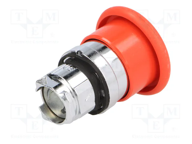 SCHNEIDER ELECTRIC Interruptor de presión Harmony XB4 rojo 22mm
