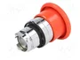 SCHNEIDER ELECTRIC Interruptor de presión Harmony XB4 rojo 22mm