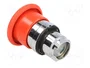 SCHNEIDER ELECTRIC Interruptor de presión Harmony XB4 rojo 22mm