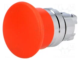 SCHNEIDER ELECTRIC Interruptor de presión Harmony XB4 rojo 22mm