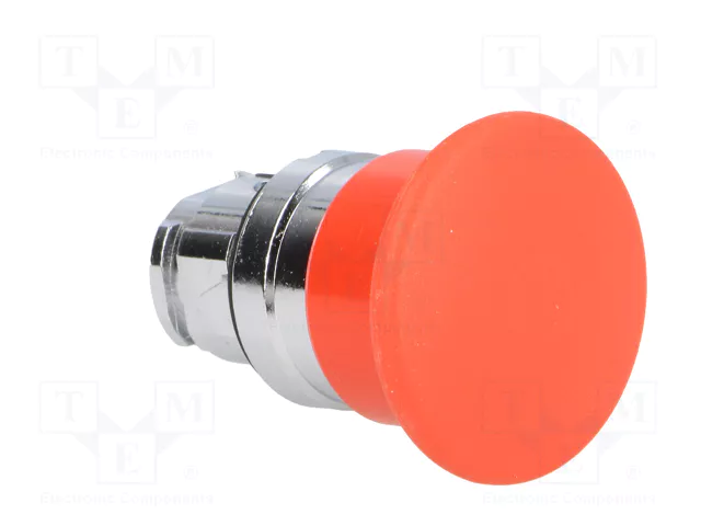 SCHNEIDER ELECTRIC Interruptor de presión Harmony XB4 rojo 22mm