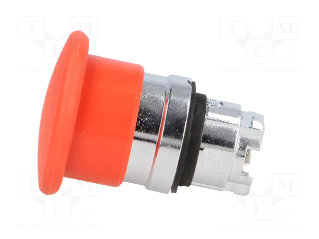 SCHNEIDER ELECTRIC Interruptor de presión Harmony XB4 rojo 22mm