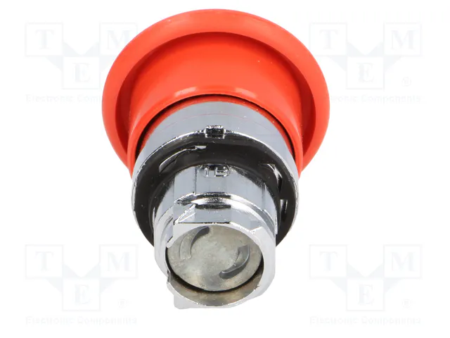 SCHNEIDER ELECTRIC Interruptor de presión Harmony XB4 rojo 22mm