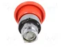 SCHNEIDER ELECTRIC Interruptor de presión Harmony XB4 rojo 22mm
