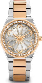 Daisy Dixon DD097SRGM con correa rosa y caja gris