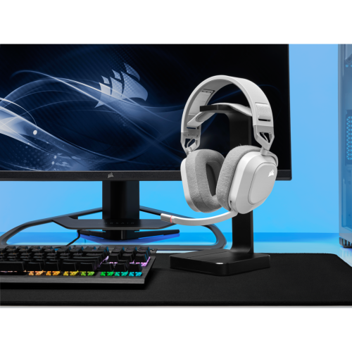 Corsair HS80 RGB Wireless Gaming Headset / CA-9011236-EU - Blanco Corsair HS80 RGB Wireless Gaming Headset / CA-9011236-EU - Blanco