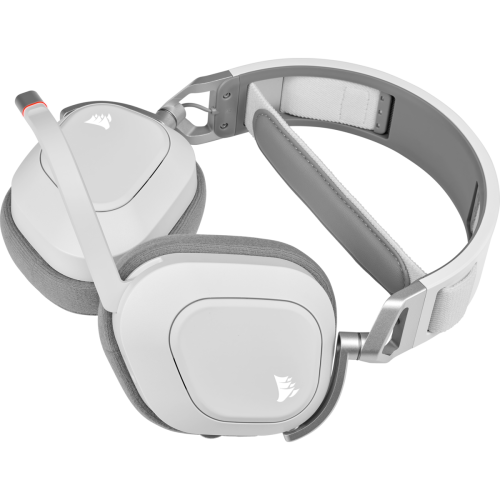Corsair HS80 RGB Wireless Gaming Headset / CA-9011236-EU - Blanco Corsair HS80 RGB Wireless Gaming Headset / CA-9011236-EU - Blanco