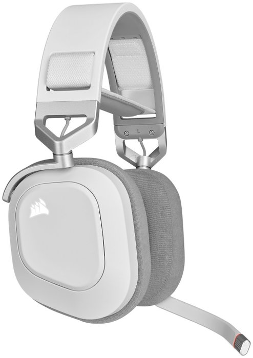Corsair HS80 RGB Wireless - Blanco