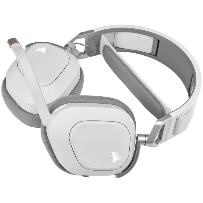 Corsair HS80 RGB Wireless - Blanco