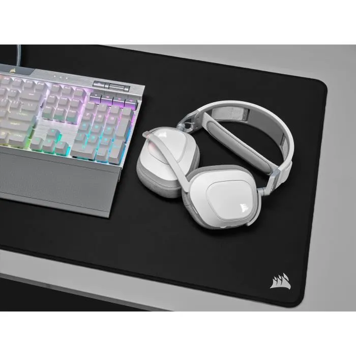 Corsair HS80 RGB Wireless - Blanco