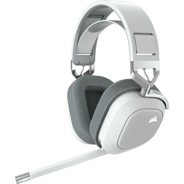 Corsair HS80 RGB Wireless - Blanco