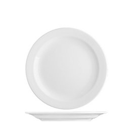 G. Benedikt Vajilla Praga Plato Llano de Porcelana, 19 cm (Set de 6)