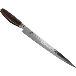 Miyabi 6000MCT Sujihiki 24cm de acero MC63 con mango de madera Pakka marrón/plata Skus: B1C7C9L6PD