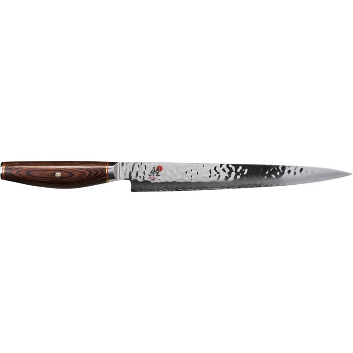 Miyabi 6000MCT Sujihiki 24cm de acero MC63 con mango de madera Pakka marrón/plata Skus: B1C7C9L6PD Miyabi 6000MCT Sujihiki 24cm de acero MC63 con mango de madera Pakka marrón/plata Skus: B1C7C9L6PD