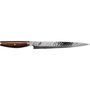 Miyabi 6000MCT Sujihiki 24cm de acero MC63 con mango de madera Pakka marrón/plata Skus: B1C7C9L6PD