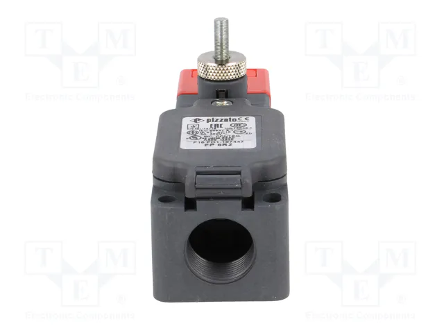 PIZZATO ELETTRICA Interruptor de seguridad a llave Serie FP 6R2