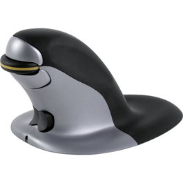Fellowes Penguin Ratón Ergonómico Vertical Ambidextro Talla L