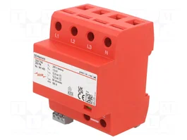 Dehn + Soehne DEHN DSH TNS 255 FM Tipo 1+2 para sistemas trifásicos