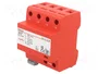 Dehn + Soehne DEHN DSH TNS 255 FM Tipo 1+2 para sistemas trifásicos