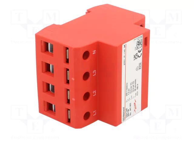 Dehn + Soehne DEHN DSH TNS 255 FM Tipo 1+2 para sistemas trifásicos