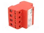Dehn + Soehne DEHN DSH TNS 255 FM Tipo 1+2 para sistemas trifásicos
