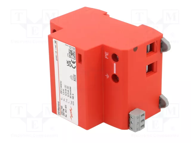 Dehn + Soehne DEHN DSH TNS 255 FM Tipo 1+2 para sistemas trifásicos