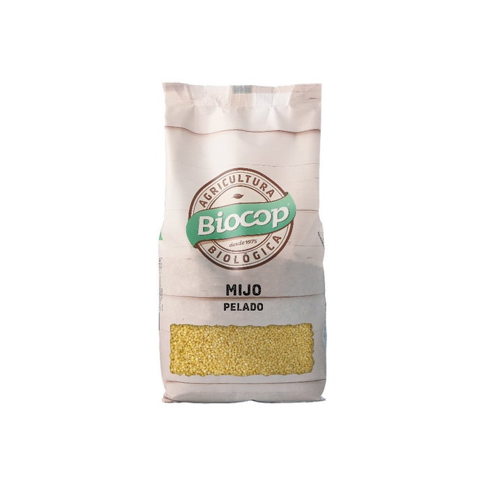 BIOCOP Mijo Pelado Bio 500g BIOCOP Mijo Pelado Bio 500g