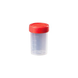 Contenedor para Orina Estéril 60 mL 38x65 mm 1 Ud