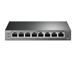 TP-Link TL-SG108PE Switch Gigabit de 8 puertos con 4 puertos PoE+
