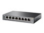 TP-Link TL-SG108PE Switch Gigabit Easy Smart de 8 puertos con 4 puertos PoE+