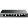 TP-Link TL-SG108PE Switch Gigabit Easy Smart de 8 puertos con 4 puertos PoE+