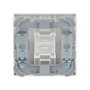 BUSCH-JAEGER 1789 N-914 Placa frontal blanca mate