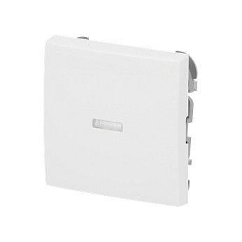 Busch-Jaeger 1789 N-914 Wippe aws mate color blanco para interruptores/pulsadores Busch-balance SI Busch-Jaeger 1789 N-914 Wippe aws mate color blanco para interruptores/pulsadores Busch-balance SI