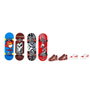 Hot Wheels Skate Pack 4 Surtido HGT84 con Fingerboards y Zapatillas