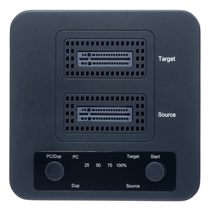 StarTech Duplicador y Clonador Autónomo 1:1 para SSD NVMe M.2 USB-C