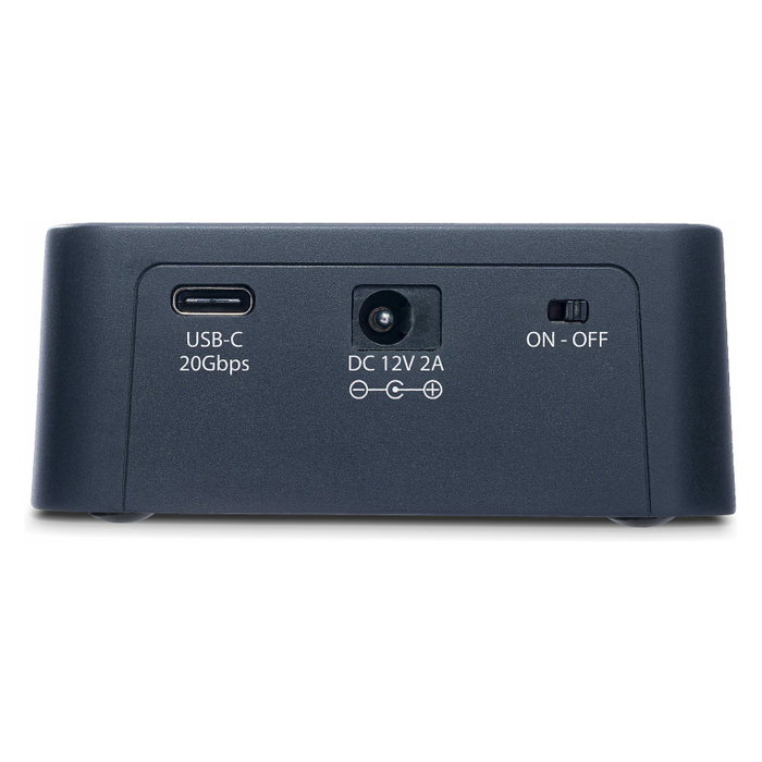 StarTech Duplicador y Clonador Autónomo 1:1 para SSD NVMe M.2 USB-C