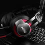 Adata XPG EMIX H30 SE Auriculares Gaming con Micrófono y Amplificador, Negro y Rojo