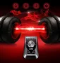 Adata XPG EMIX H30 SE Auriculares Gaming con Micrófono y Amplificador, Negro y Rojo