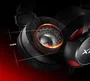 Adata XPG EMIX H30 SE Auriculares Gaming con Micrófono y Amplificador, Negro y Rojo