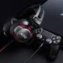 Adata XPG EMIX H30 SE Auriculares Gaming con Micrófono y Amplificador, Negro y Rojo