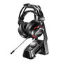 Adata XPG EMIX H30 SE Auriculares Gaming con Micrófono y Amplificador, Negro y Rojo