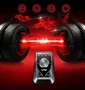 Adata XPG EMIX H30 SE Auriculares Gaming con Micrófono y Amplificador, Negro y Rojo