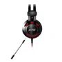Adata XPG EMIX H30 SE Auriculares Gaming con Micrófono y Amplificador, Negro y Rojo